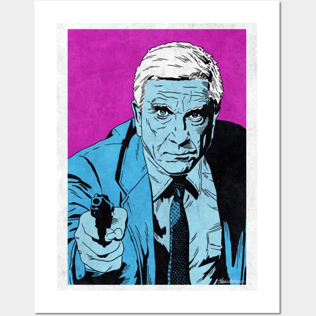 FRANK DREBIN - The Naked Gun (Pop Art) Wall Art by Famous Weirdos